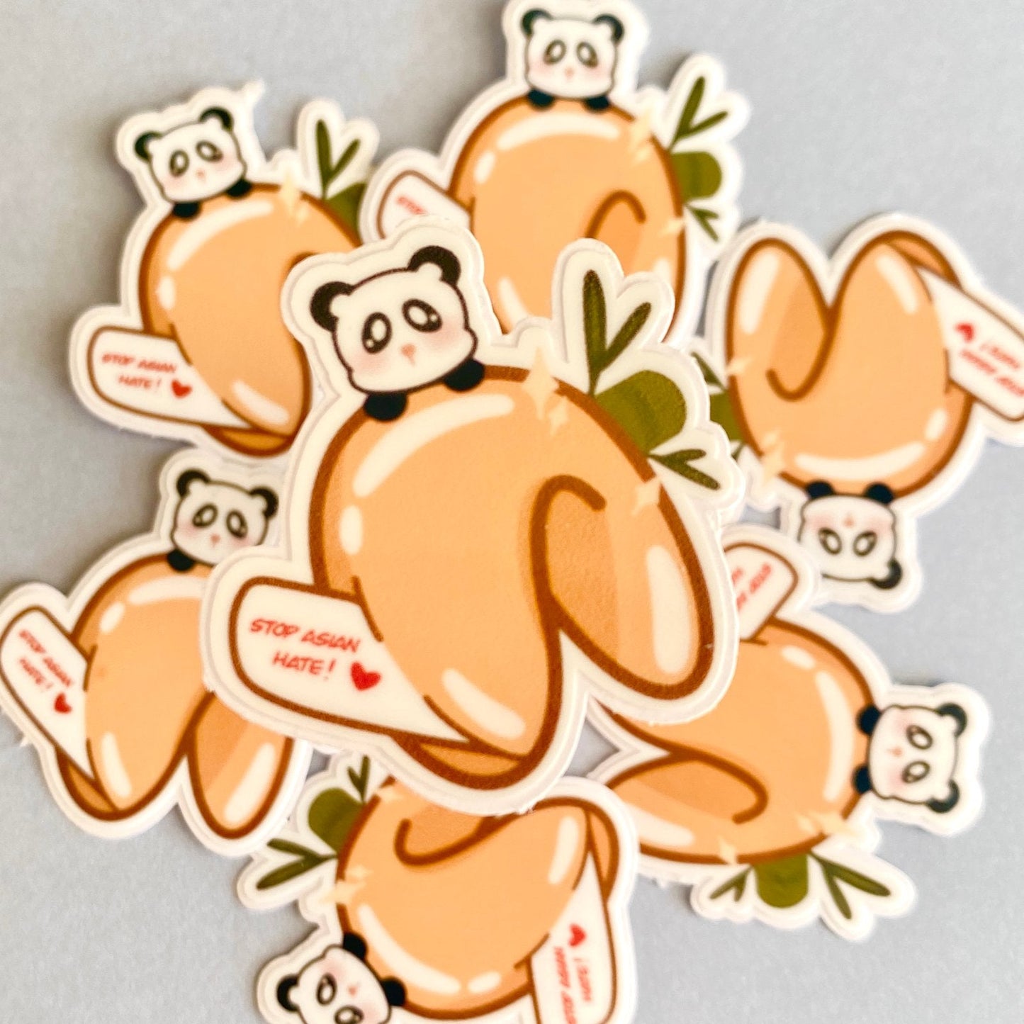 AAPI Panda Fortune Cookie - Matchigraphics