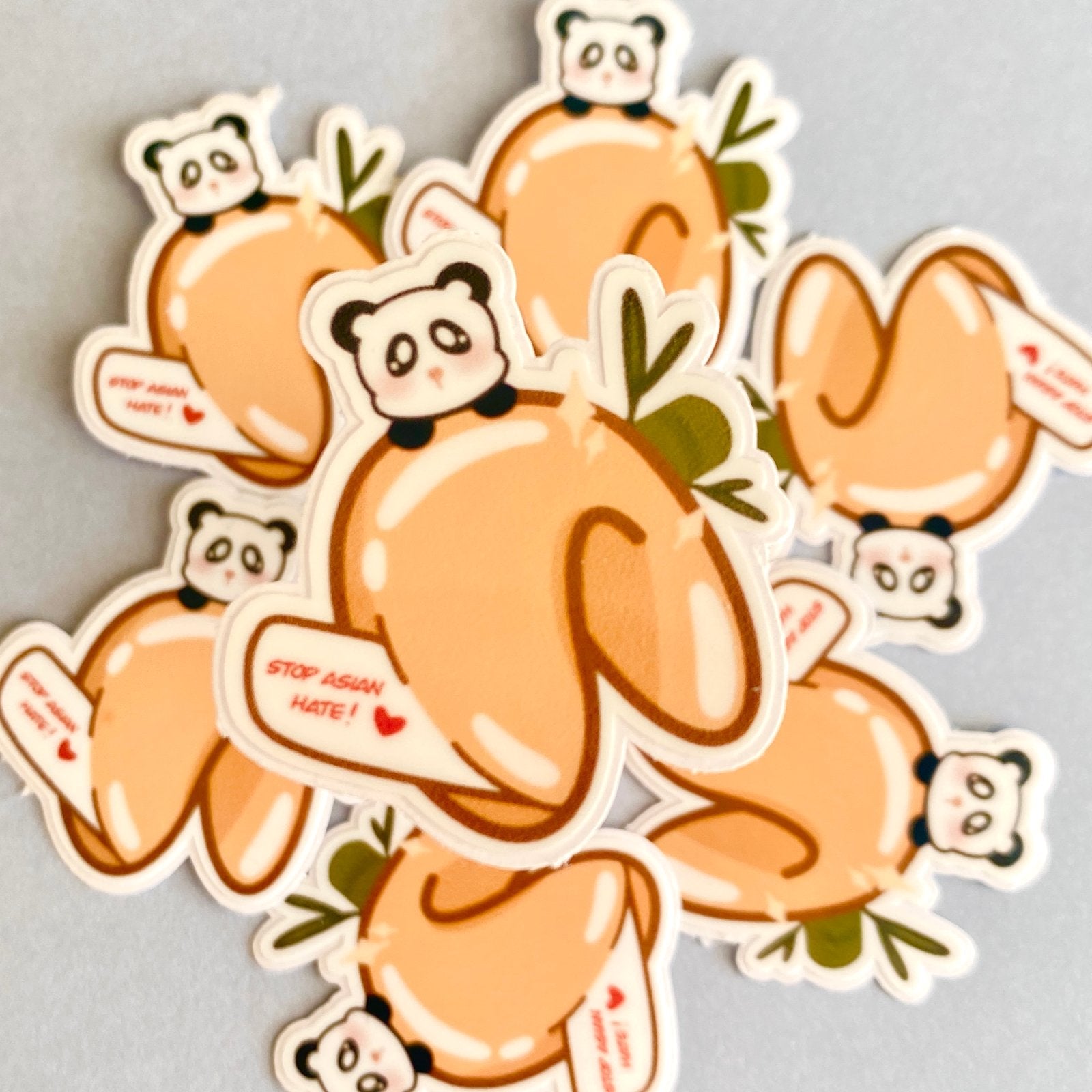 AAPI Panda Fortune Cookie - Matchigraphics