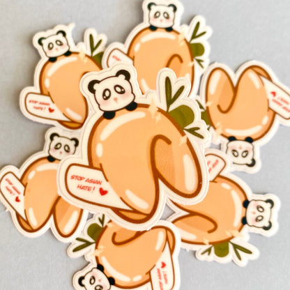 AAPI Panda Fortune Cookie - Matchigraphics