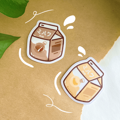 Matchi's Milk Set - Matchigraphics